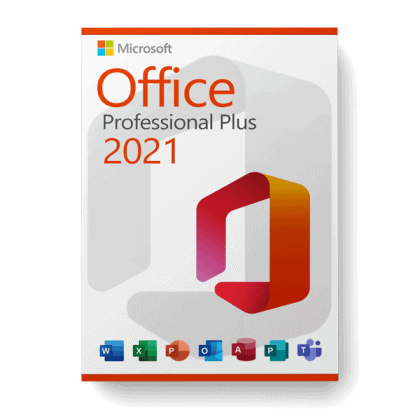 Microsoft Office 2021 Professional Plus license for 3 devices